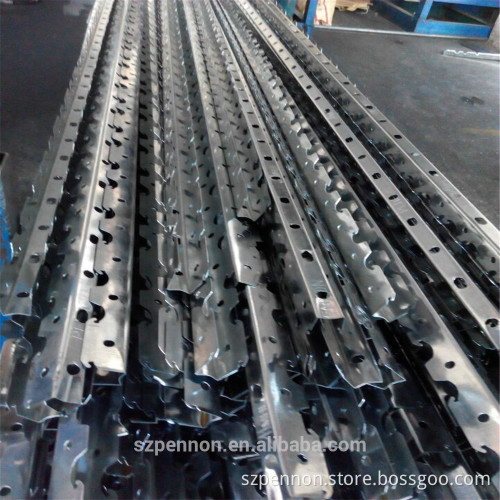 China Customized Furring Channel And Clip Carrier For Gypsum Board False Ceiling Tiles